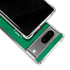 NBA Boston Celtics Green Primary Logo Google Pixel 7a Clear Case